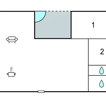 2 Bedroom In Rab * راب