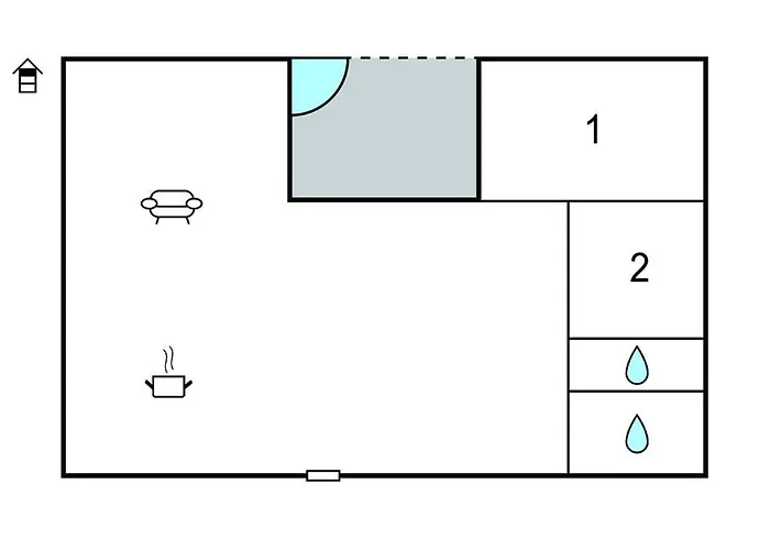 2 Bedroom In Rab * Rab Town